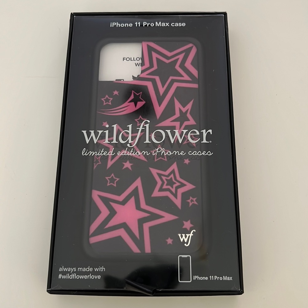 iphone 11 pro max wildflower phone case